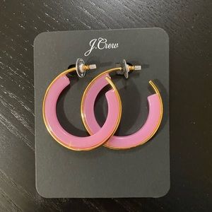 J. Crew Hoop Earrings